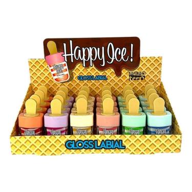 Imagem de Gloss Labial Safira Sorvetinho - 24un