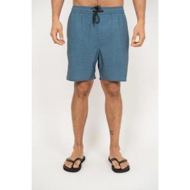 Imagem de Shorts Praia Billabong B492A0100 Wategos Layback - Verde Escuro-Masculino