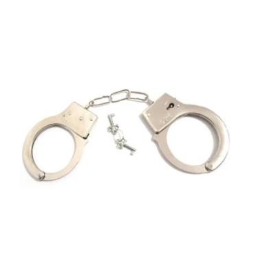 Imagem de Algema Metal Chaves Festas Fantasia Brincadeira Policial