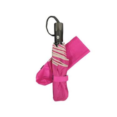 Imagem de Guarda Chuva Voyagem Abre E Fecha Automático 0731L Pink