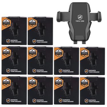 Imagem de Suporte para carro Veicular Tank Dinamic no Atacado - Caixa Fechada 10 Unidades - Gshield
