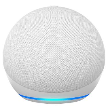 Imagem de Caixa De Som Amazon Echo Dot 5 Geração / Alexa / Bluetooth - Branco
