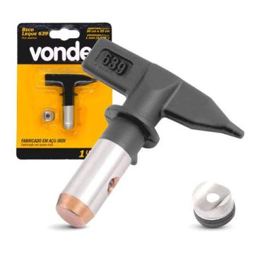 Imagem de Bico Leque 639 Para Máquina de Pintura Airless Vonder