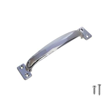 Imagem de Kit c/2 Puxadores de Alça Metal Zamac DZ959 179mm para Móveis Portas G