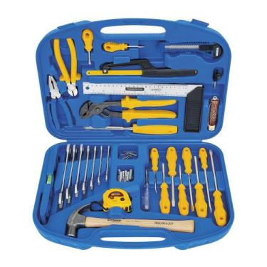 Imagem de Kit de Ferramentas Essenciais Com Maleta 52 Peças Manuais - Tramontina