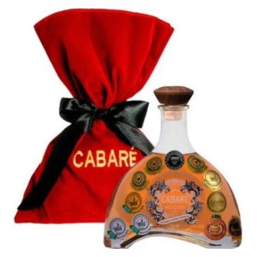 Imagem de Cachaça Cabaré Extra Premium 15 Anos Carvalho 700ml