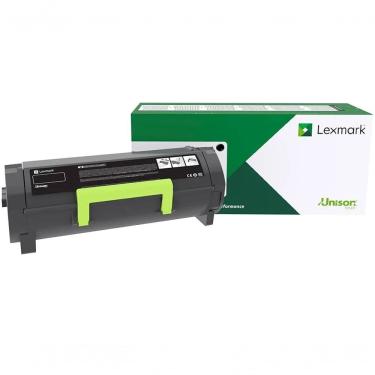 Imagem de Toner Lexmark 62dbx0e Preto | Lexmark Mx711dhe Mx810dfe