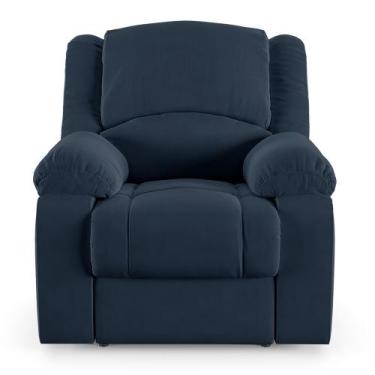 Imagem de Poltrona do Papai Reclinável Sala de Cinema Barcelona Elétrica Touch U