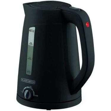 Imagem de Chaleira Elétrica Black e Decker 2 Litros 127V Preta K2200