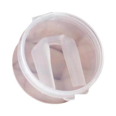 Imagem de Retentor Nasal De Silicone Macio Para Recuperação Pós-Rinoplastia E Mo