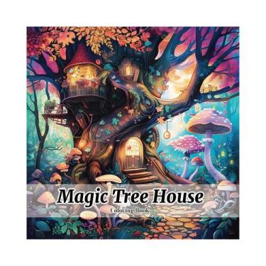 Imagem de Livro De Colorir Para Adultos Com 20 Páginas: Desenhos Temáticos De Pa