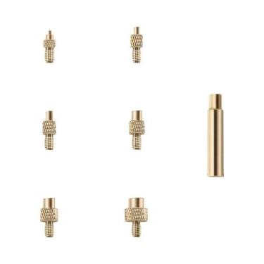 Imagem de Kit De Pontas De Ferro Para Inserção De Porcas Térmicas M2-M8, Ferrame