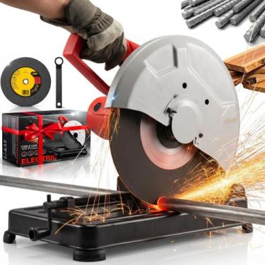 Imagem de Serra Corte Rápido 14 Policorte Metal 220V Profissional - Genérico, 22