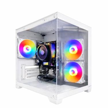 Imagem de PC GAMER AMD WHITE RYZEN 7 5700G 16GB 3200MHZ NVME 512GB 600W BIVOLT RADEON VEGA 8 (BRANCO)