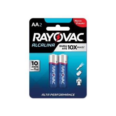 Imagem de Pilha Alcalina Aa C/2 - Rayovac