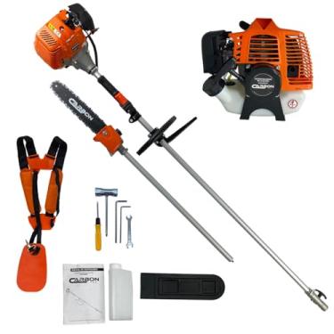 Imagem de Motopodador de Galhos em Altura 33cc 1,3HP Com Cinto Duplo Almofadado FAK330MP Carbon FAK