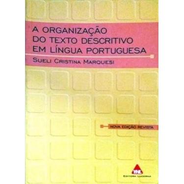 Imagem de Organizacao Do Texto Descritivo Em Lingua Portugue - CATAVENTO, 3