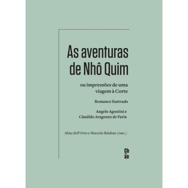 Imagem de Livro - As aventuras de Nhô Quim
