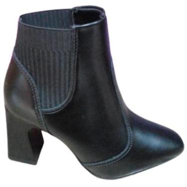 Imagem de BOTA BEIRA RIO ELÁSTICO CANELADO REF:9086.101 FEMININO-Feminino