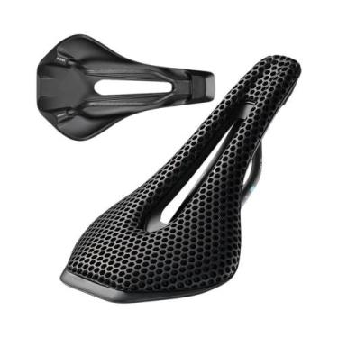 Imagem de Selim De Bicicleta Em Fibra De Carbono Impresso Em 3D 245mm X 135/145/