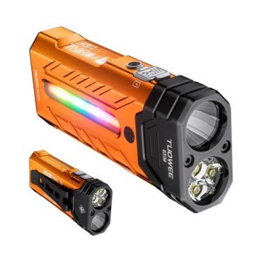 Imagem de Lanterna LED Portátil 5200LMS, Tocha Magnética Multifuncional Para Ave