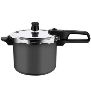 Imagem de Panela de Pressão 4,5 Litros Rochedo Segura Fechamento Externo Antiade