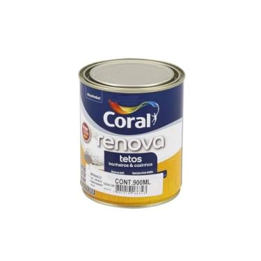 Imagem de Tinta Fosco Chega de Mofo Econômico 900ml Branco