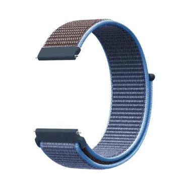 Imagem de Pulseira De Nylon De 20/22mm Para Relógios Garmin Vivoactive 3, 4, 5, 