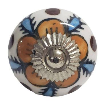 Imagem de Puxador Cerâmica Indiano Modelo 30