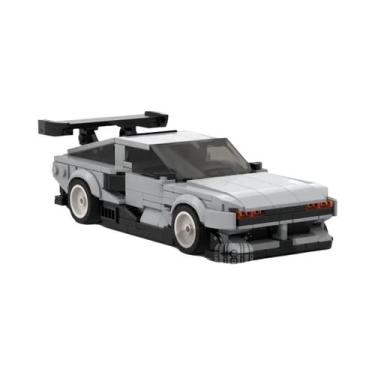 Imagem de 2024 Novo Conjunto De Blocos De Montar DIY De Supercarro Clássico Camp