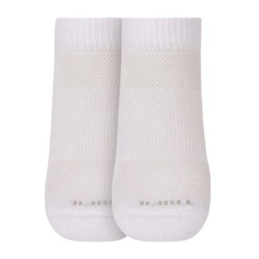 Imagem de Meia Cano Curto Trifil T06085 Feminina Esportiva Invisível Algodão T. 