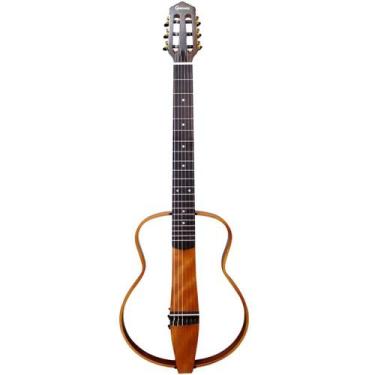 Imagem de Violão Eletrico Giannini Roadman GRMN-N Nylon Natural C/ Bag