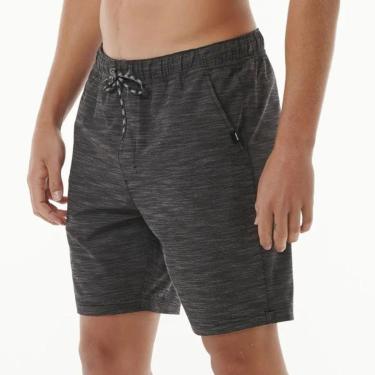 Imagem de Bermuda Rip Curl Boardwalk Jackson Volley - BLACK-Masculino