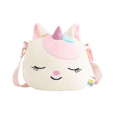 Imagem de Bolsa Pelucia Unicornio