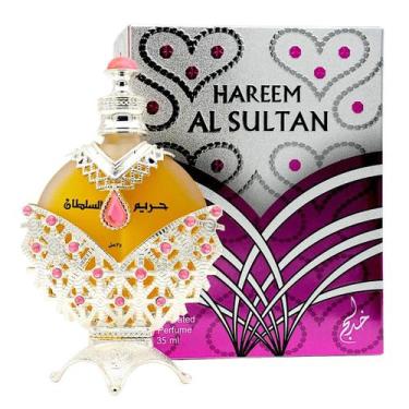 Imagem de Hareem Al Sultan Antique Silver Khadlaj - Perfume Árabe Unisex - Cpo 3