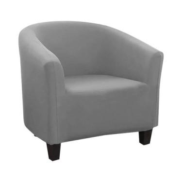 Imagem de Capa Protetora Elástica De Spandex Estampada Para Poltrona Club, Poltr