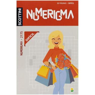 Imagem de Livro - SCOTTINI NUMERIGMA N2175 32P(D)