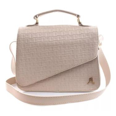 Imagem de Bolsa Feminina Pequena Clutch Alça Transversal De Lado Tiracolo - M R 