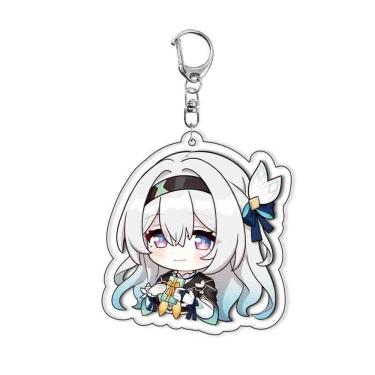 Imagem de Chaveiro de acrílico Honkai Star Rail Firefly