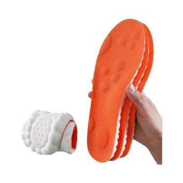 Imagem de Palmilhas Ortopédicas Com Suporte Para Arco, Palmilhas Macias 4D, Abso