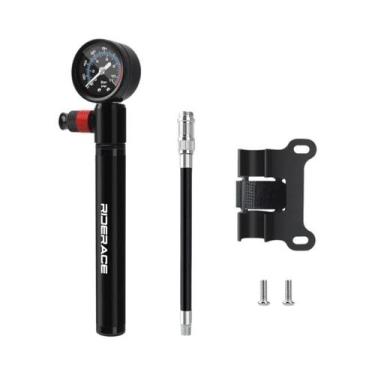 Imagem de Bomba De Ar Portátil De Alta Pressão Para Bicicleta 160PSI Com Manômet