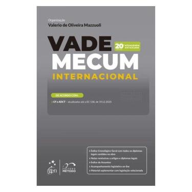 Imagem de Vade Mecum Internacional - 20ª Edição 2026