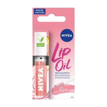 Imagem de Lip Oil NIVEA Brilho Nutritivo Rosé 5,5ml