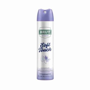 Imagem de Desodorante brut aerosol 150ml women soft touch