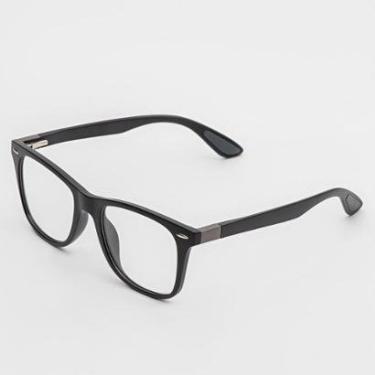 Imagem de Armação Óculos de Grau Masculino Retangular /Gui- Óculos Sunrise-Masculino