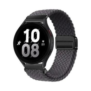 Imagem de Pulseira Magnética De Nylon 22mm 20mm Para Amazfit Balance 2 Bip 6 5 C