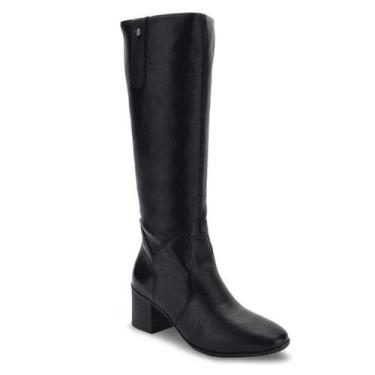 Imagem de Bota De Couro Bottero Cano Alto 347806, Preto, 38