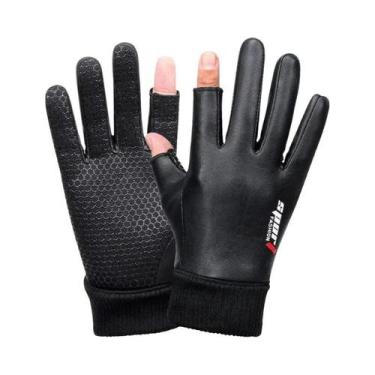 Imagem de Luvas Masculinas Impermeáveis Com Tela Sensível Ao Toque, Quentes, Ant