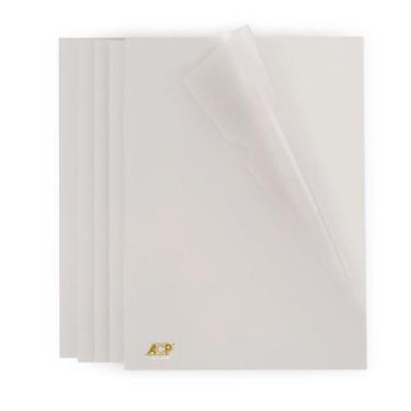 Imagem de Kit Pasta em L A4 Acp Documentos C/50 unidades Transparente