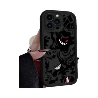 Imagem de Capa Protetora Macia E Antichoque Com Estampa De Pokémon Gengar Para i